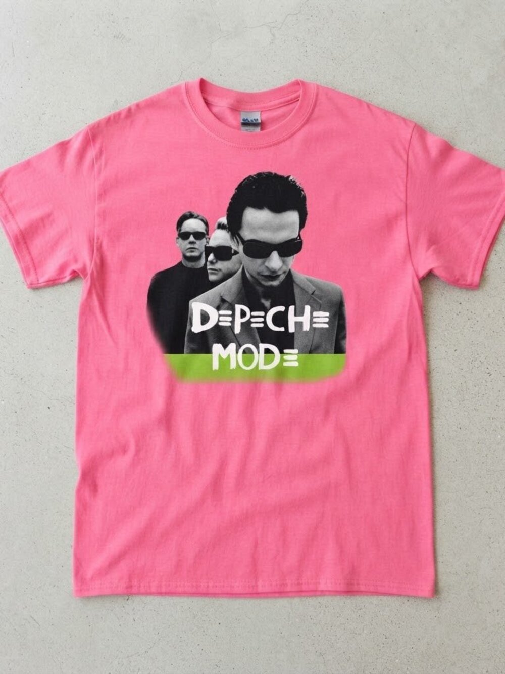 Depeche Mode Touring The Angel 2006 Pink T-Shirt S-4XL